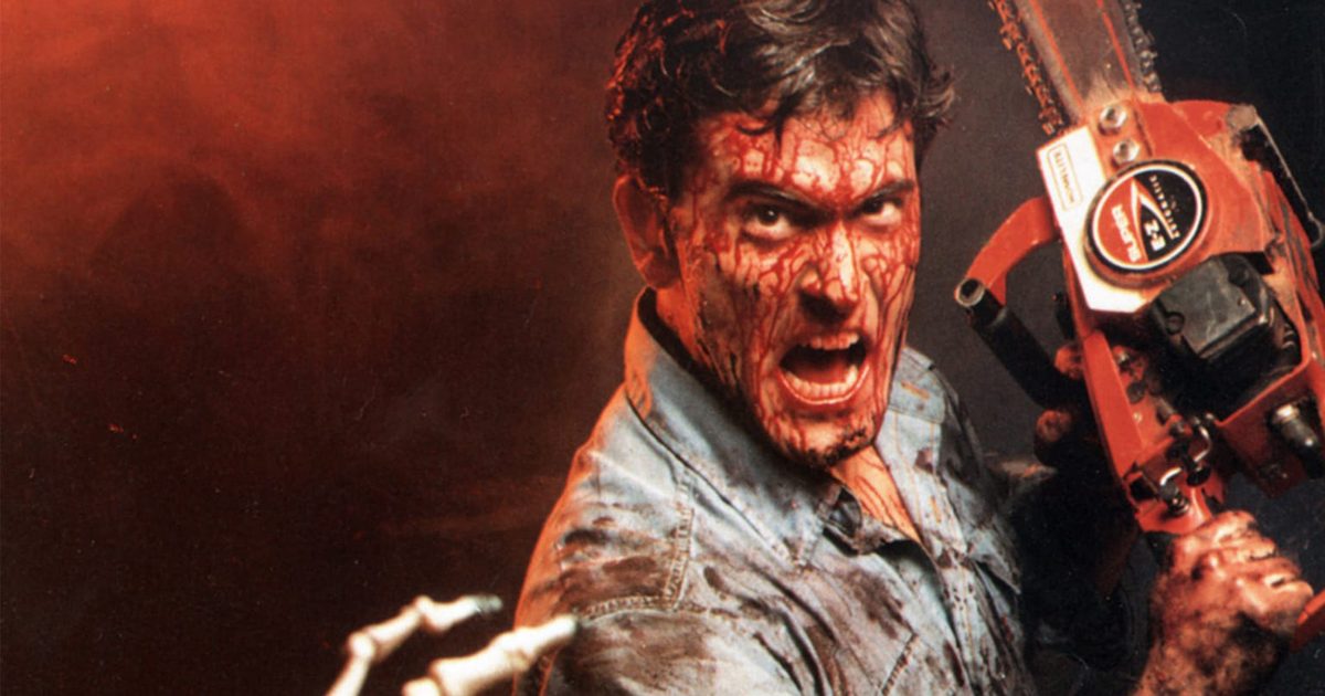 Source image — 'The Evil Dead' x BL!NDMAN — Videodroom 2026