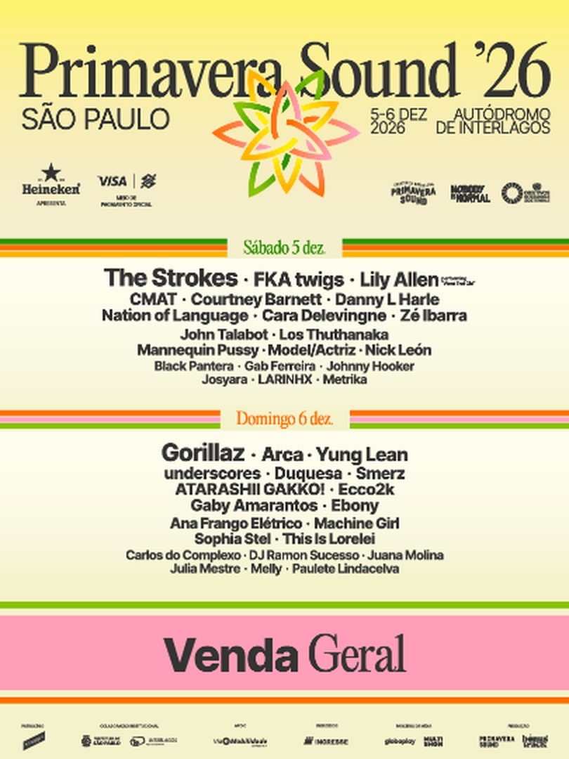 Imagem da fonte — Primavera Sound São Paulo - 2026