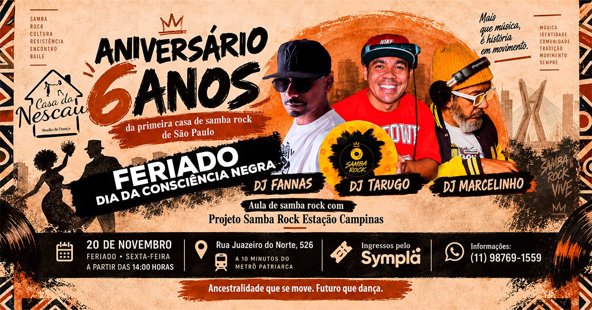 Imagem da fonte — Aniversário de 6 anos da Casa do Nescau