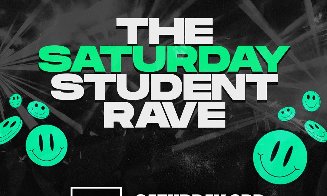 Imagem da fonte — The Saturday Student Freshers Rave