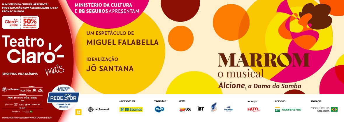 Imagem da fonte — Marrom, O Musical