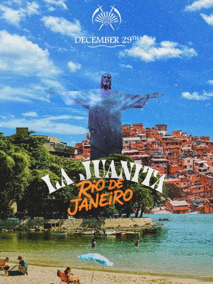 Imagen de la fuente — La Juanita - Rio de Janeiro