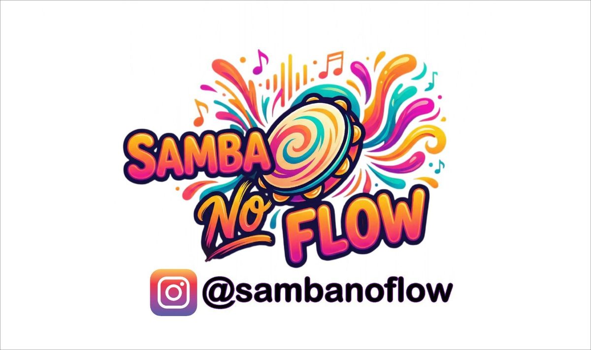 Imagen de la fuente — SAMBA NO FLOW 3°EDIÇÃO