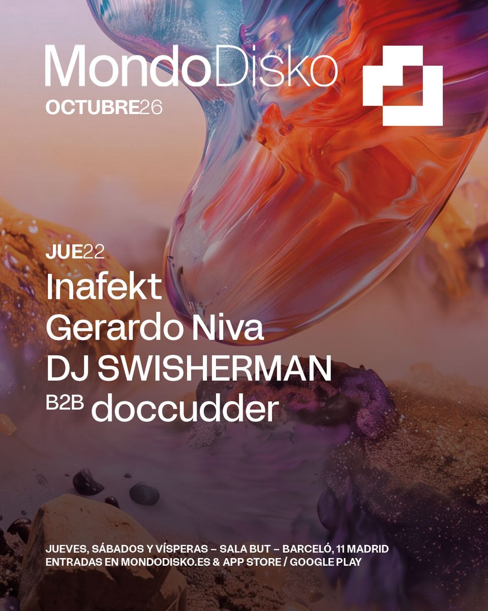 Imagem da fonte — Inafekt / Gerardo Niva / DJ Swisherman B2B Doccudder