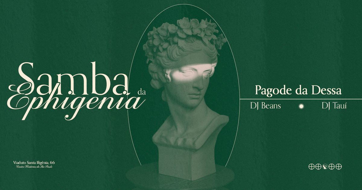 Imagem da fonte — Samba do Ephigenia c/ Pagode da Dessa - ENTRADA GRATUITA