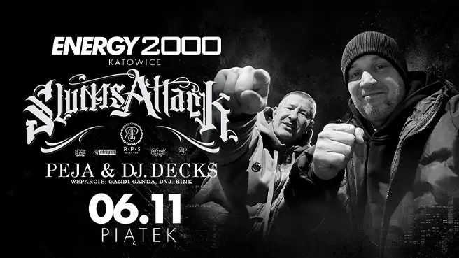 Imagem da fonte — Peja & DJ Decks - Slums Attack