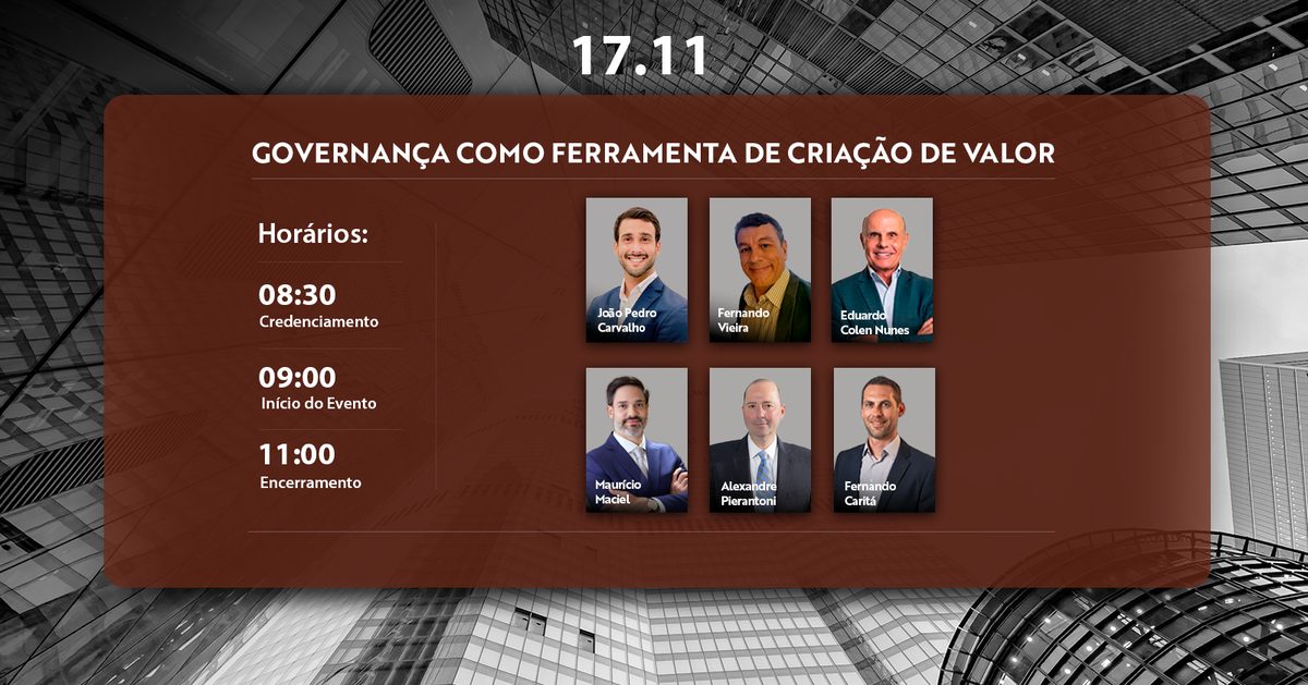 Imagem da fonte — Governança como ferramenta de criação de valor