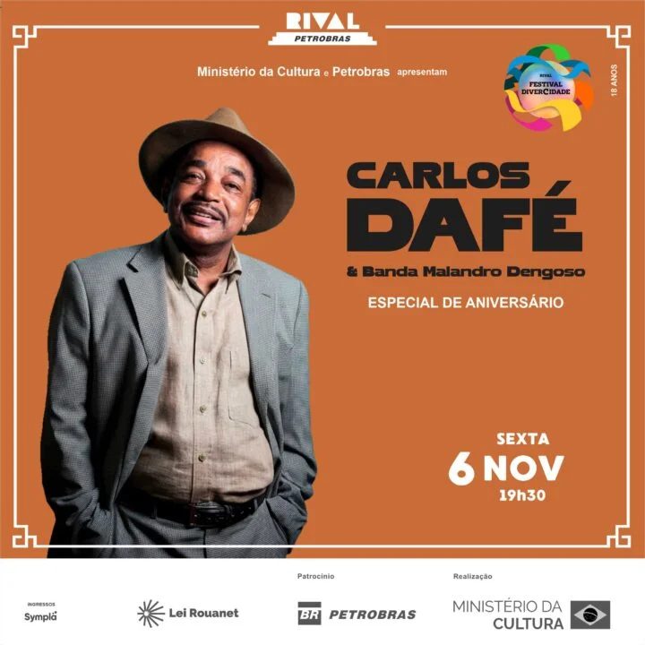 Imagem da fonte — Carlos Dafé & Banda Malandro Dengoso