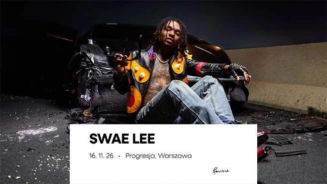 Imagem da fonte — Swae Lee — Turnê 2026–2027