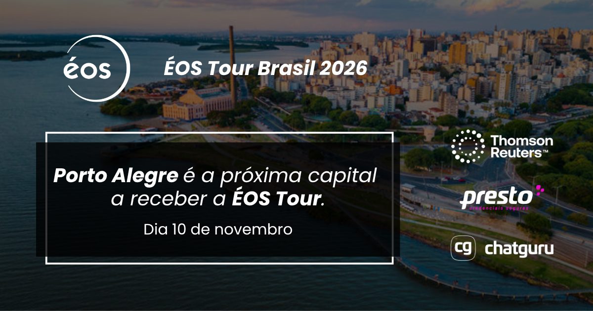 Imagem da fonte — ÉOS Tour Brasil - Etapa Porto Alegre