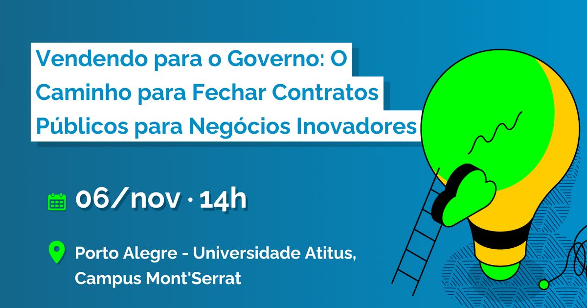 출처 이미지 — Vendendo para o Governo: O Caminho para Fechar Contratos Públicos para o seu Negócio