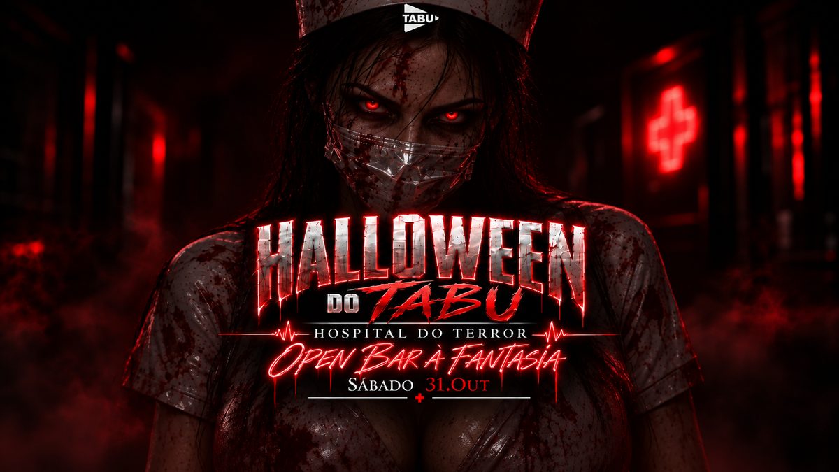 Imagem da fonte — HALLOWEEN DO TABU | OPEN BAR A FANTASIA