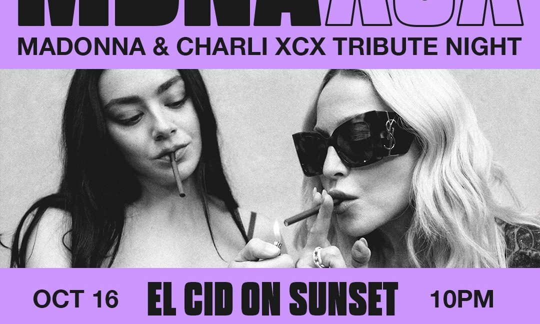 Bild der Quelle — MDNA XCX: Madonna & Charli XCX Tribute Night