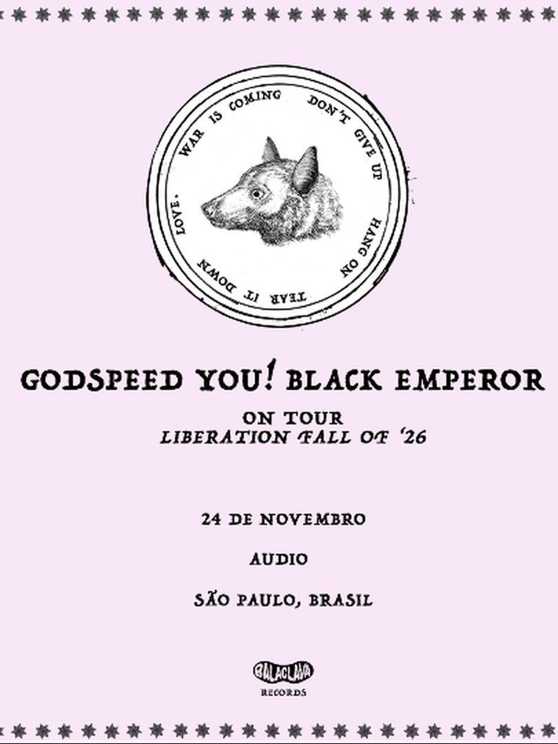 Imagem da fonte — Godspeed You! Black Emperor em São Paulo - DATA EXTRA