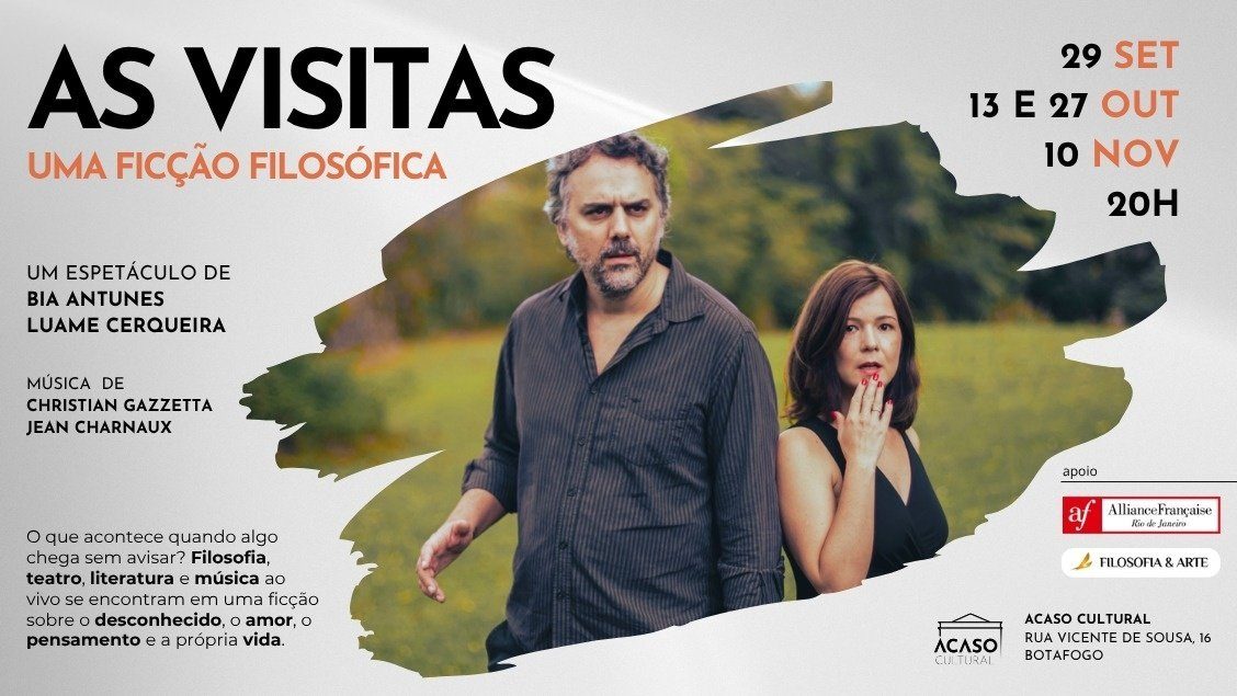 Imagen de la fuente — As Visitas uma ficção filosófica (13/10)