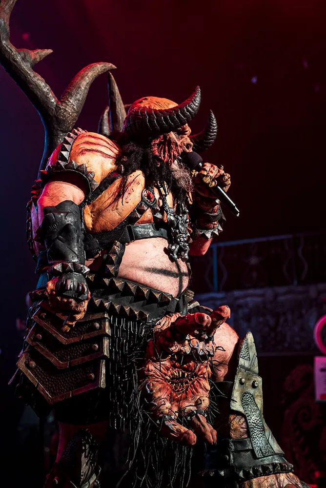 Bild der Quelle — GWAR – Gor Gor Must Die Tour