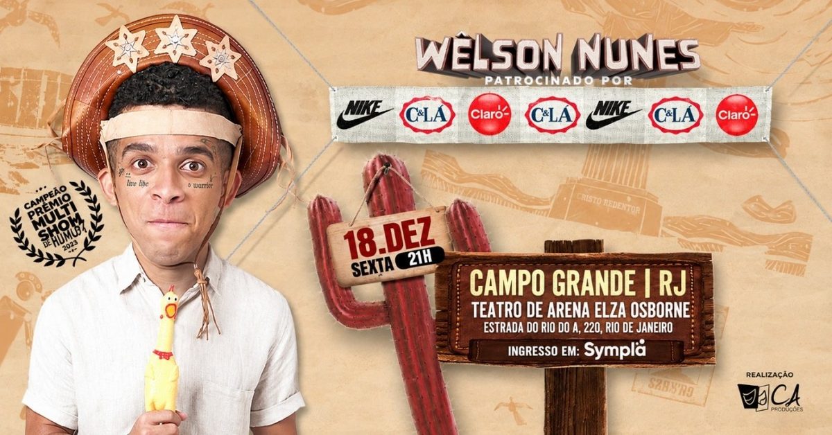 Imagem da fonte — WELSON NUNES - (CAMPO GRANDE)