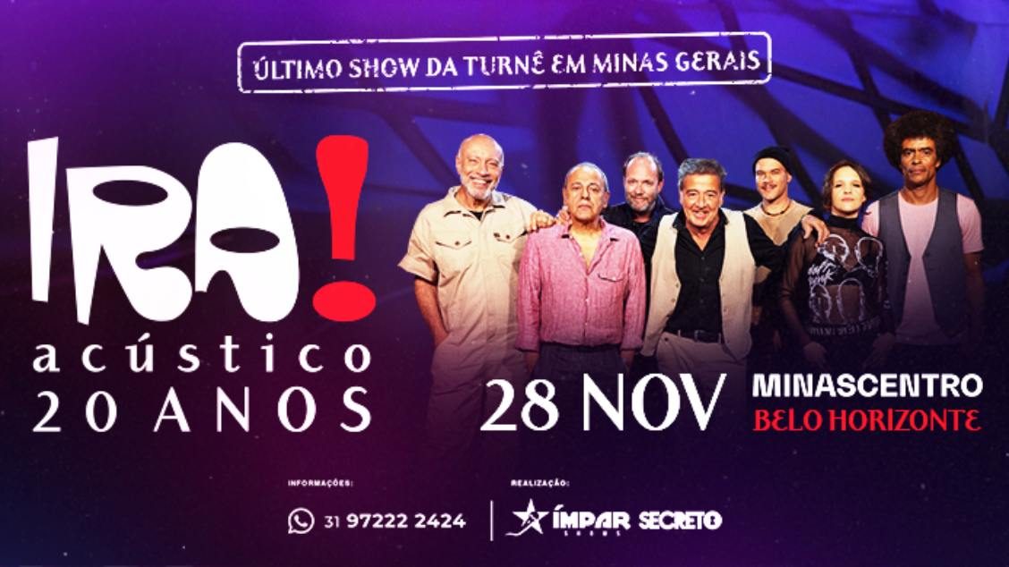 Source image — IRA! Acústico 20 anos