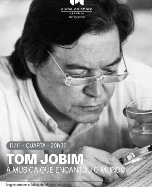 Imagen de la fuente — TOM JOBIM – A MÚSICA QUE ENCANTOU O MUNDO