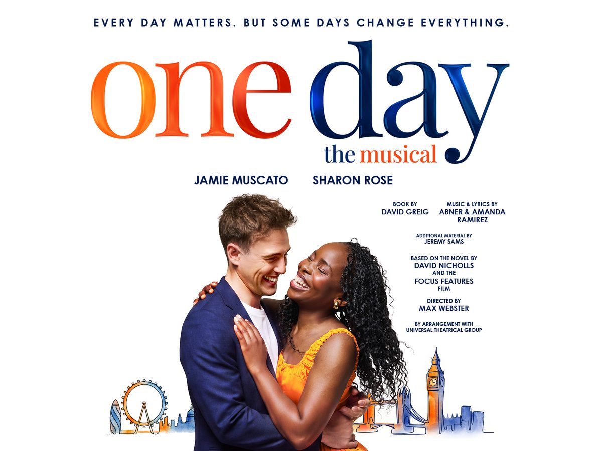 Imagem da fonte — One Day: The Musical — West End – Garrick Theatre