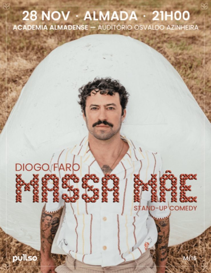 出典の画像 — Almada | Massa Mãe | Diogo Faro