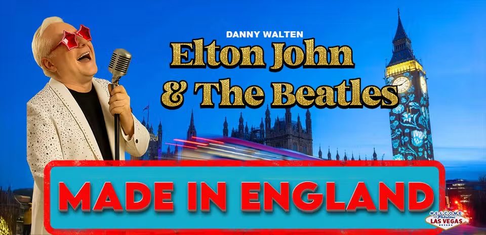 Bild der Quelle — Elton John & Beatles: Made In England