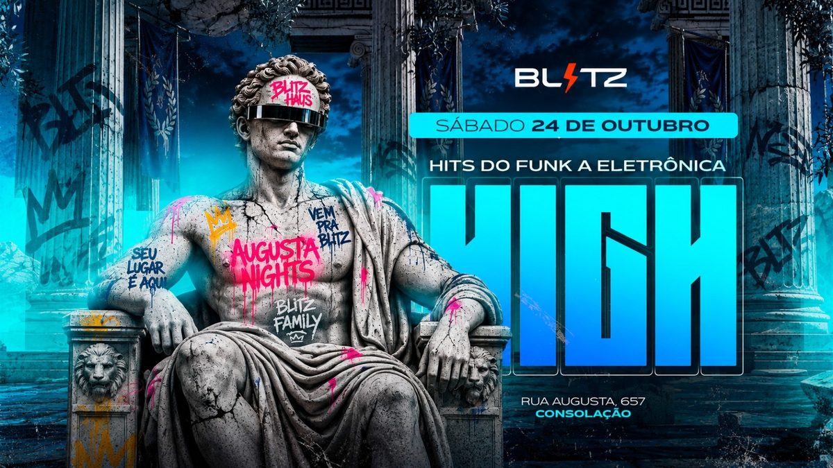Imagen de la fuente — HIGH - É rave, é batida, é vibe na Haus!