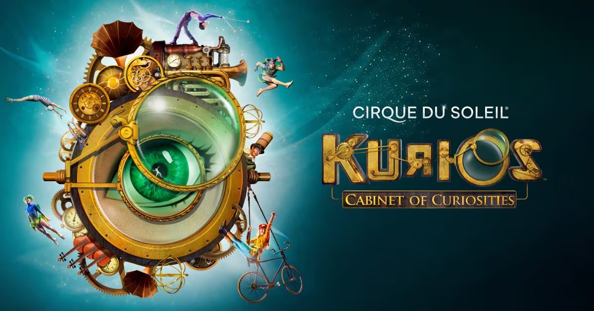 Imagem da fonte — KURIOS – Cabinet of Curiosities – Cirque du Soleil (turnê) — Barcelona – Under the Big Top, L’Hospitalet de Llobregat