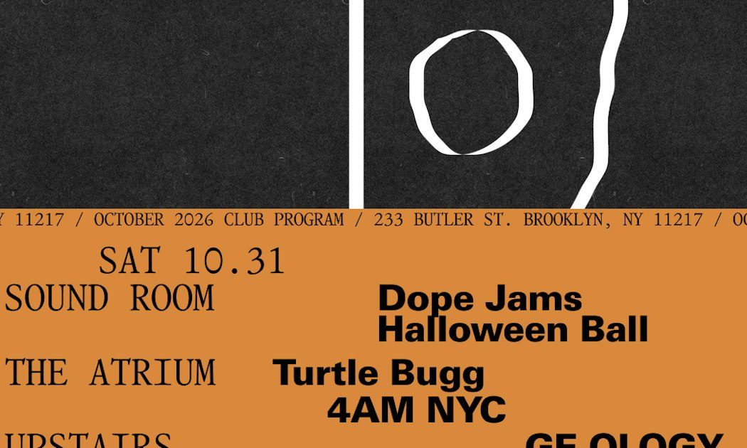 Source image — Dope Jams Halloween Ball