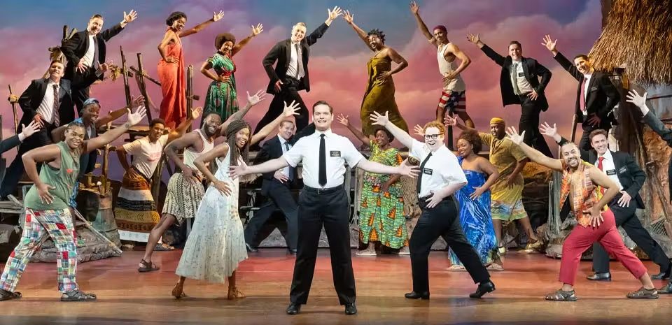 Imagem da fonte — The Book of Mormon — Las Vegas – Venetian Theatre (temporada de turnê)