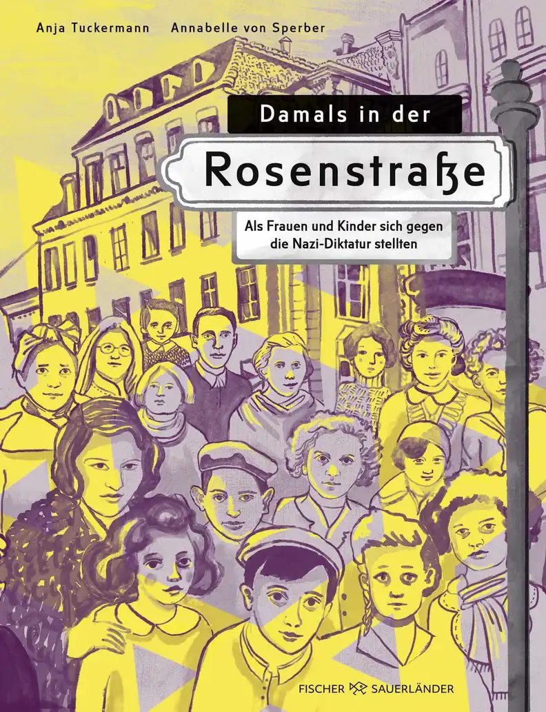 来源图片 — Anja Tuckermann: Back Then on Rosenstraße