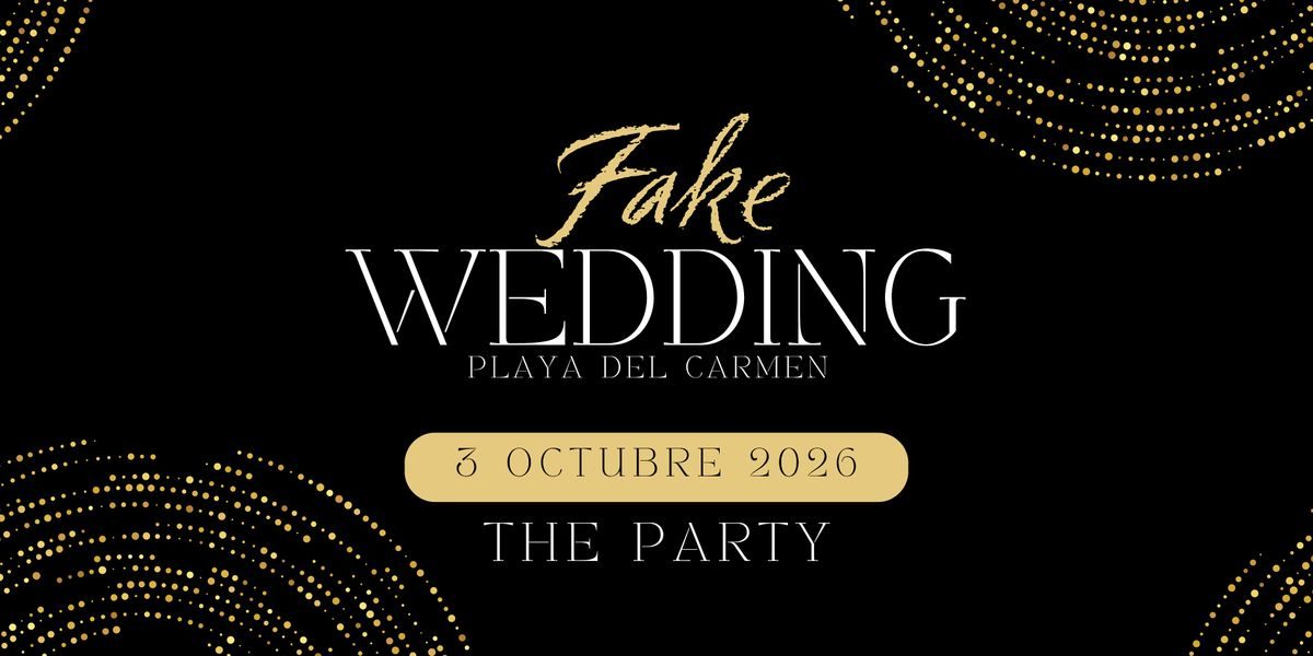 Source image — Fake Wedding Playa del Carmen