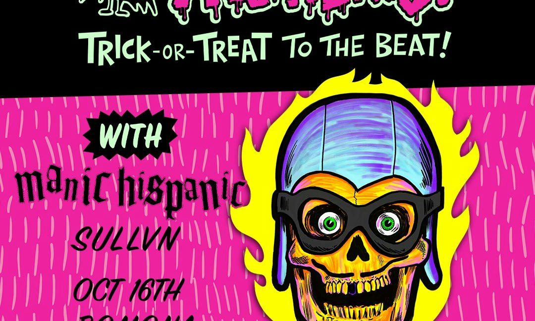 Imagen de la fuente — The Aquabats! "Trick-or-Treat to the Beat!"