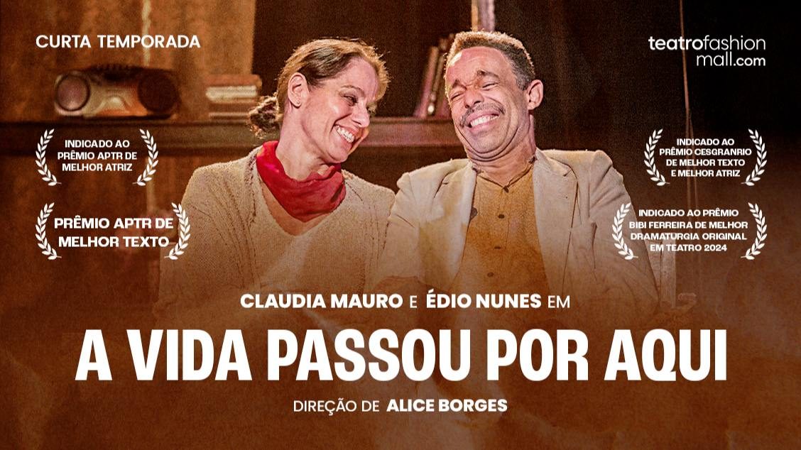 Imagem da fonte — A VIDA PASSOU POR AQUI