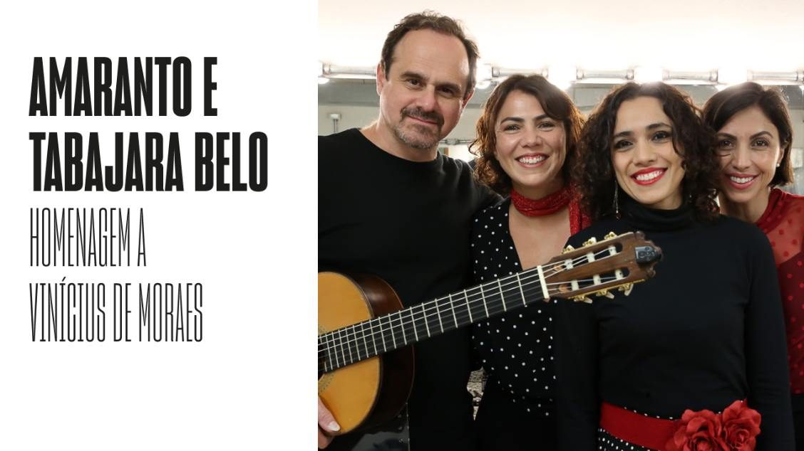 Bild der Quelle — Amaranto e Tabajara Belo - Homenagem a Vinicius de Moraes