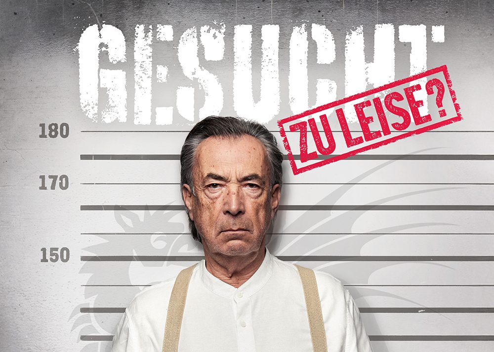 Imagem da fonte — Hubert von Goisern – Zu leise? Tour 2027