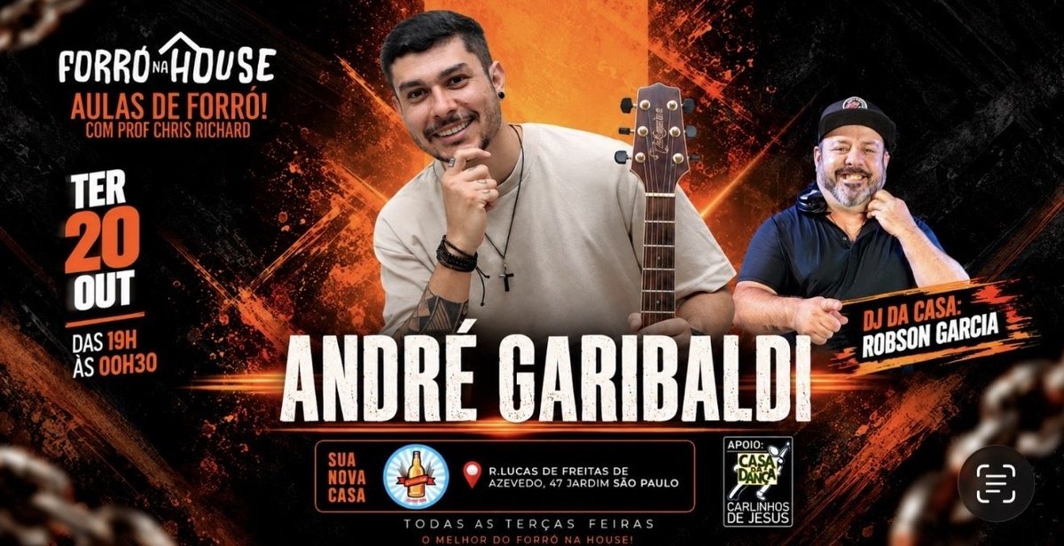 Imagem da fonte — Forró Na House - Garibaldi