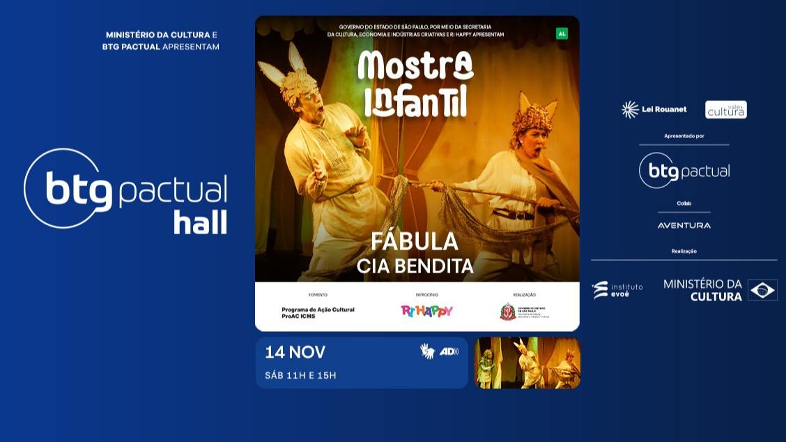 Imagem da fonte — Fábula - Cia Bendita