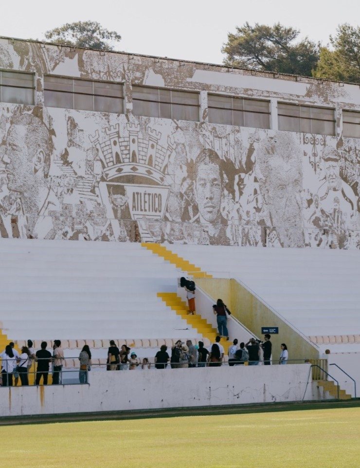 Imagen de la fuente — PERCURSO DA AUDIÇÃO - Estádio da Tapadinha