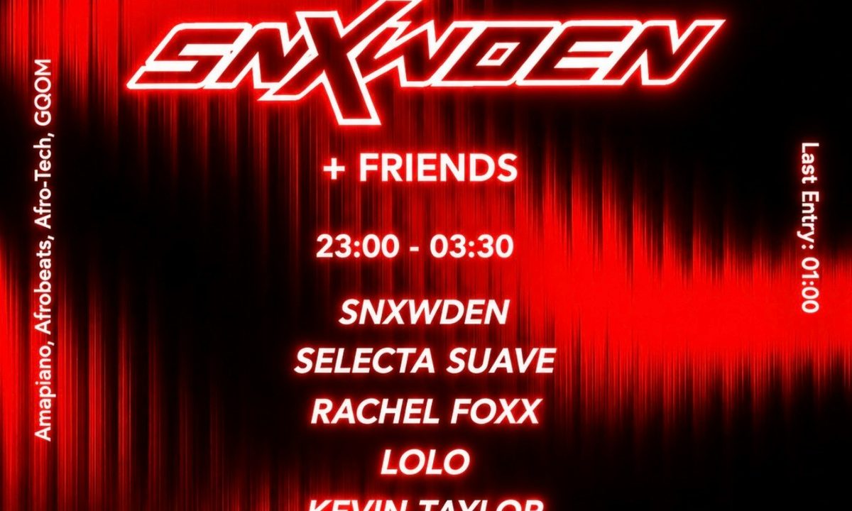 Immagine della fonte — SNXWDEN + Friends (Selecta Suave, Rachel Foxx, LOLO, Kevin Taylor)