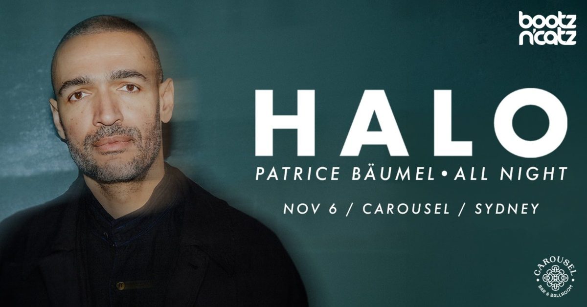 Source image — Patrice Bäumel pres. Halo