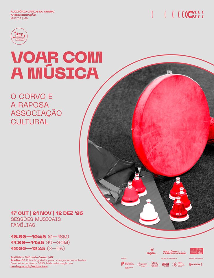 Imagem da fonte — 21 - NOV | Voar com a Música - São Martinho