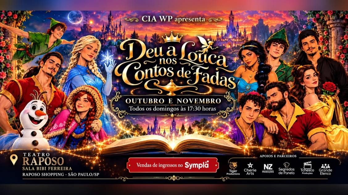 Bild der Quelle — Deu a louca nos contos de fadas -Uma comédia além da magia