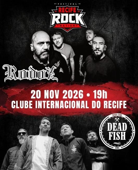 Imagem da fonte — FESTIVAL RECIFE ROCK NATION