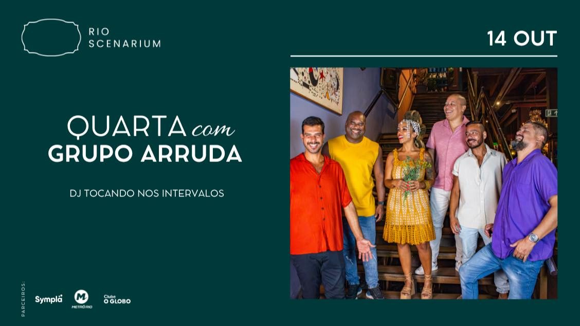 出典の画像 — GRUPO ARRUDA NO RIO SCENARIUM 14.10