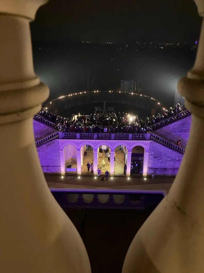 Imagem da fonte — Advent Weekend at the Belvedere