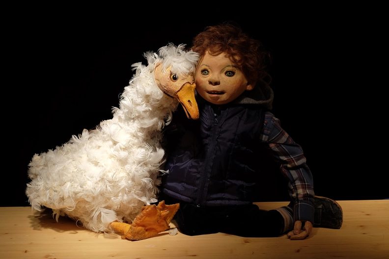 Afbeelding van de bron — Auguste, the Christmas Goose