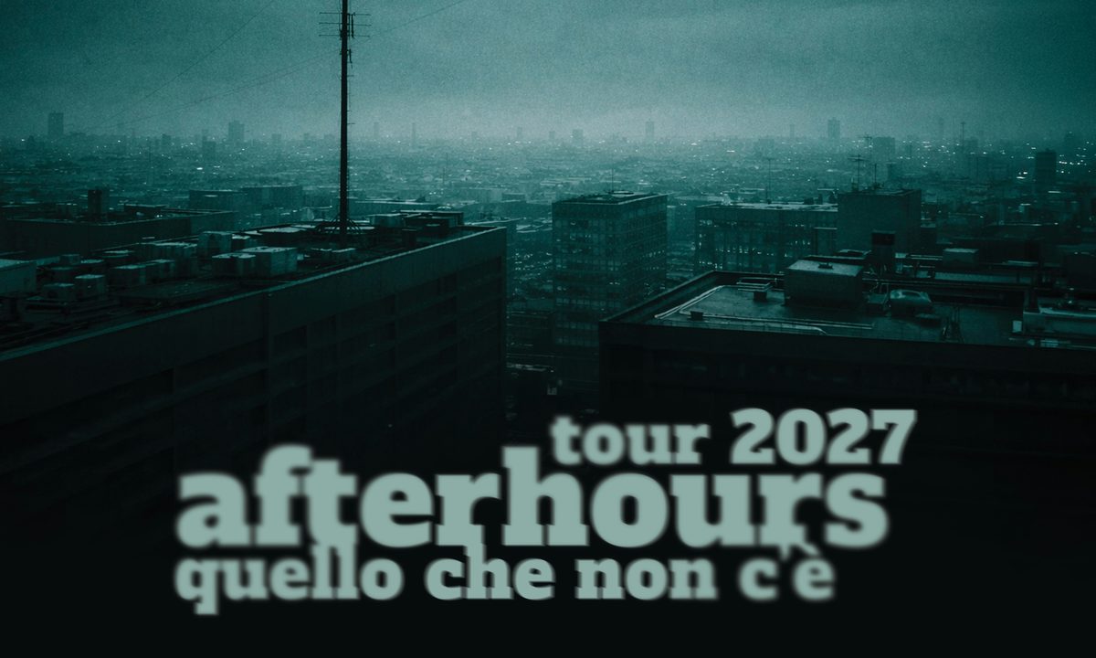 Imagem da fonte — Afterhours - Quello che non c’è - Tour 2027
