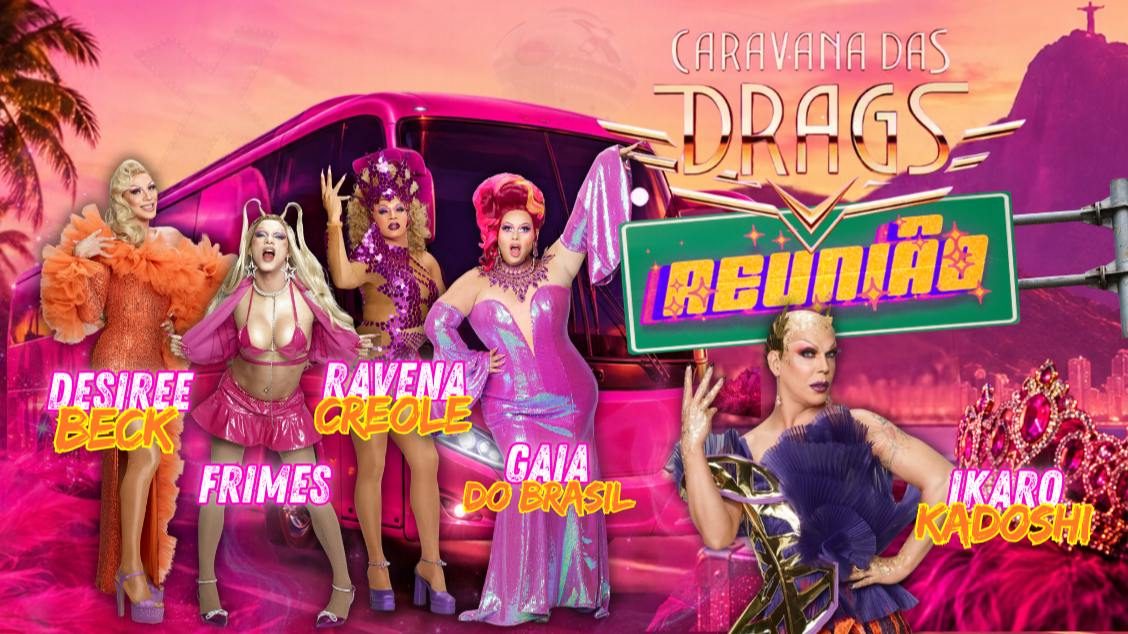 Imagen de la fuente — Caravana das Drags: Reunião