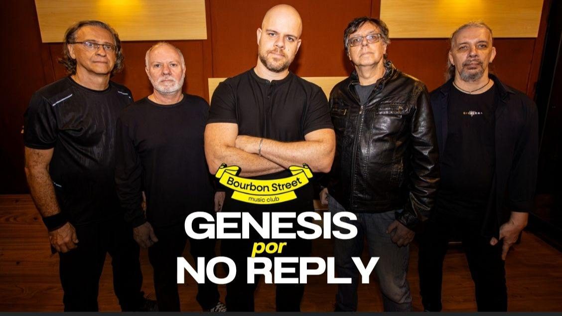 Imagem da fonte — No Reply Genesis Tribute